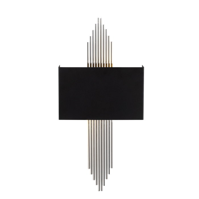 Opviq Lámpara de pared 614 - A Negro y Plata Opviq Lámpara de pared 614 - A Negro y Plata